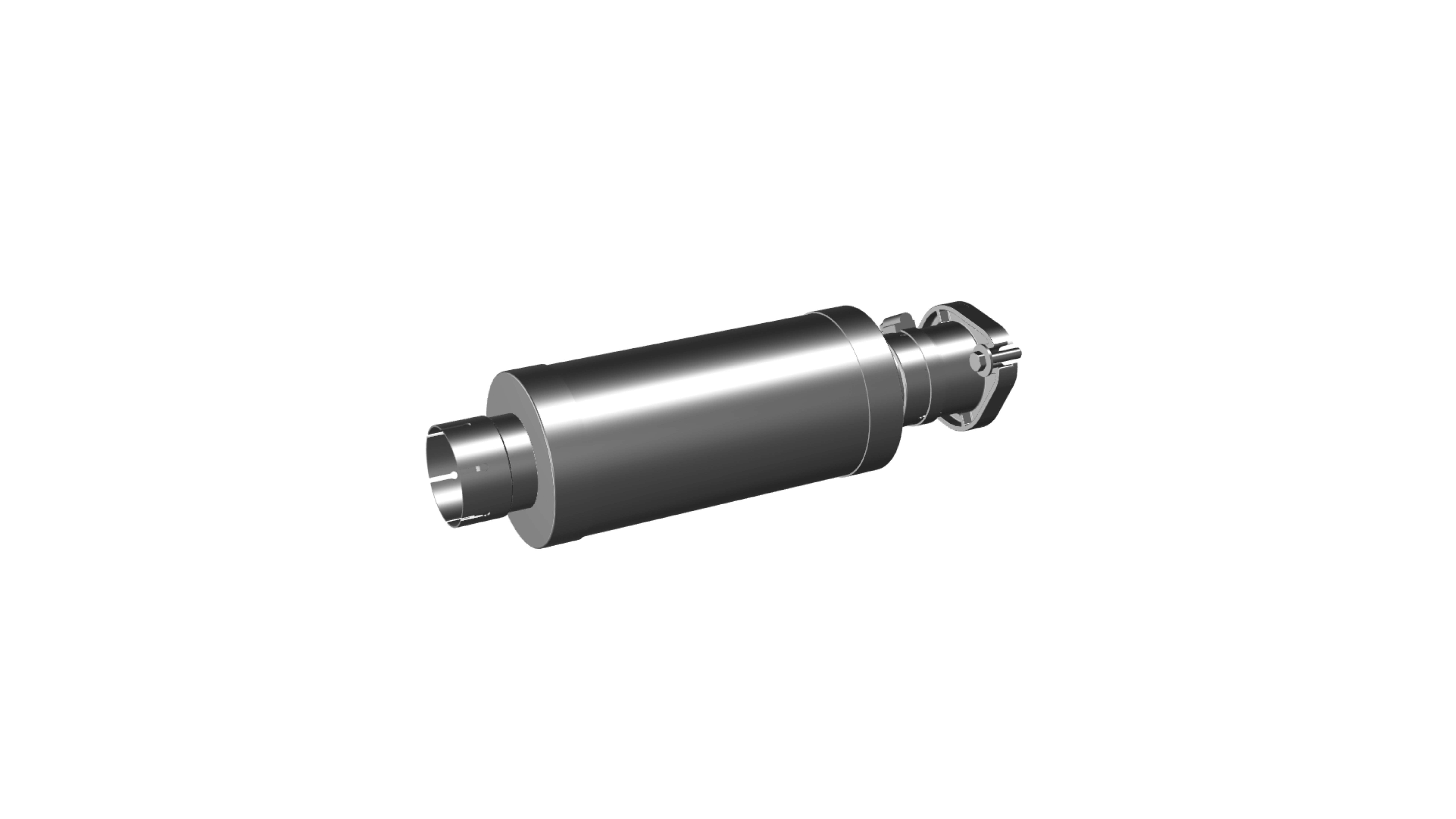 Robuschi side channel blower Additional Silencer