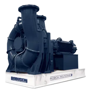 Multistage Centrifugal Blowers