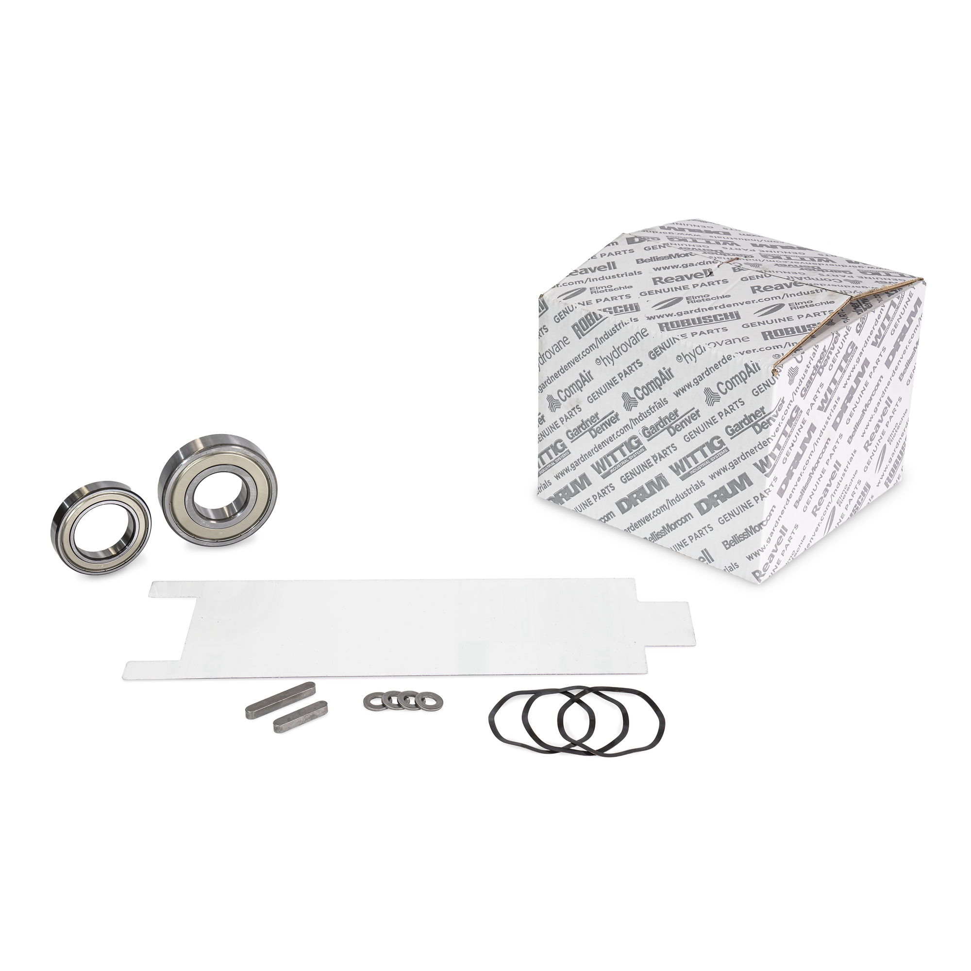 Rvs 21 Kit Bearing Bracket Box Rb2857630000