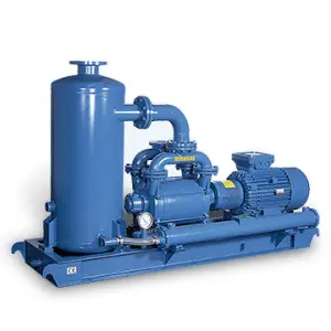 Turbo blower in wastewater treatment