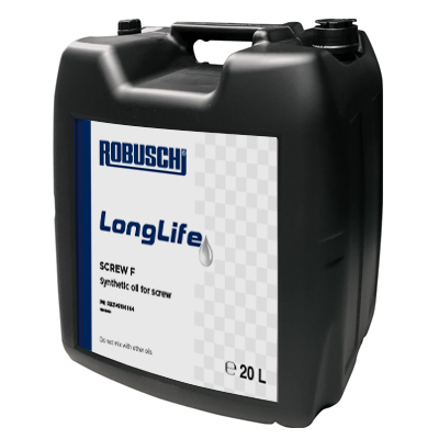 น้ำมันหล่อลื่นสกรู LongLife จาก Robuschi