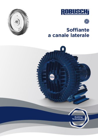 Soffianti a canale laterale Robuschi brochure