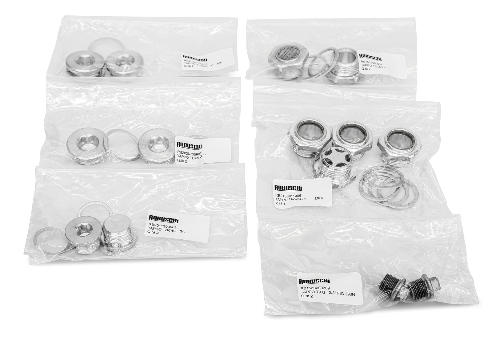 Robuschi RBS 135-145-155 General Maintenance Kit