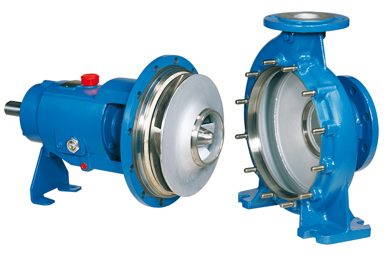 What are the Rotary and Stationary Parts of the Centrifugal Pump