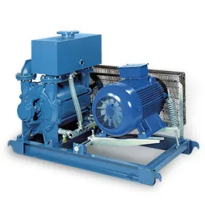 Liquid Ring Vacuum Pump Packages LRVS & CRVS