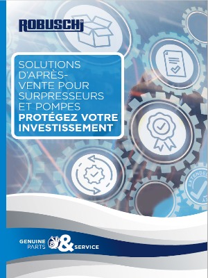 Brochure du programme d'entretien des pièces