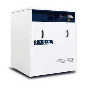 Compressor Robox Parafuso de Baixa Pressão